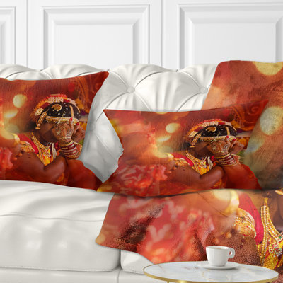 Reversible Throw Pillow