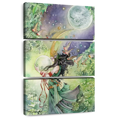 Kelan The Shadowscapes Tarot - World