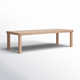 Downtown Outdoor Dining Table