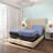 12 Inch Flex Head Memory Foam Hybrid Mattress And Adjustable Base Bundle-110934204