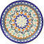 Sunflower Dance Stoneware Salad/Dessert Plate