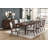 Traditional Dining Table With Extension Leaf