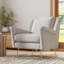 Chaise Mid-Century - Pieds en métal