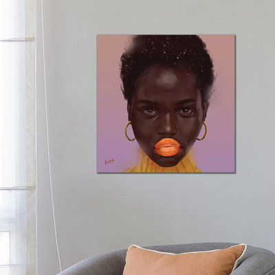Tangerine by Adekunle Adeleke - Print on Canvas