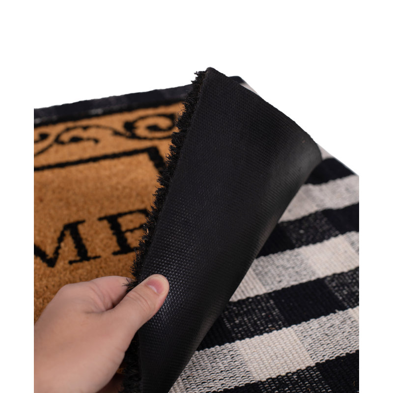 Non-Slip Indoor Doormat