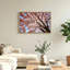 Ensemble de 1 tableau sur toile représentant un arbre d'automne-129268589-129268593