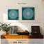 Mandala de couleur turquoise Kerner