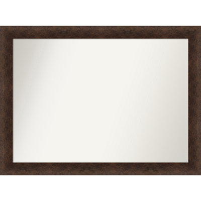 Hanvika Solid Wood Wall Mirror