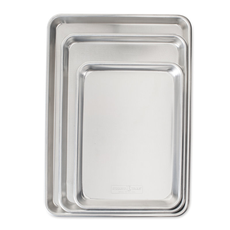 BAKER’S DELIGHT 3 PIECE SET W/ HALF, QUARTER, JELLY ROLL