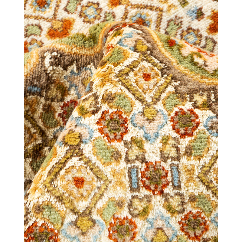 Classic One-of-a-Kind 9' 2" X 11' 10" Hand Knotted Area Rug