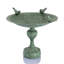 Three Little Birds Tabletop Birdbath