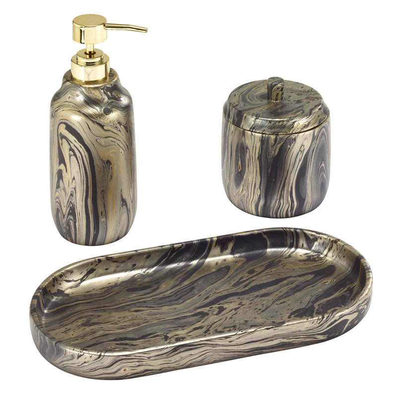 NM Harper Bath Bathroom Accessory Set