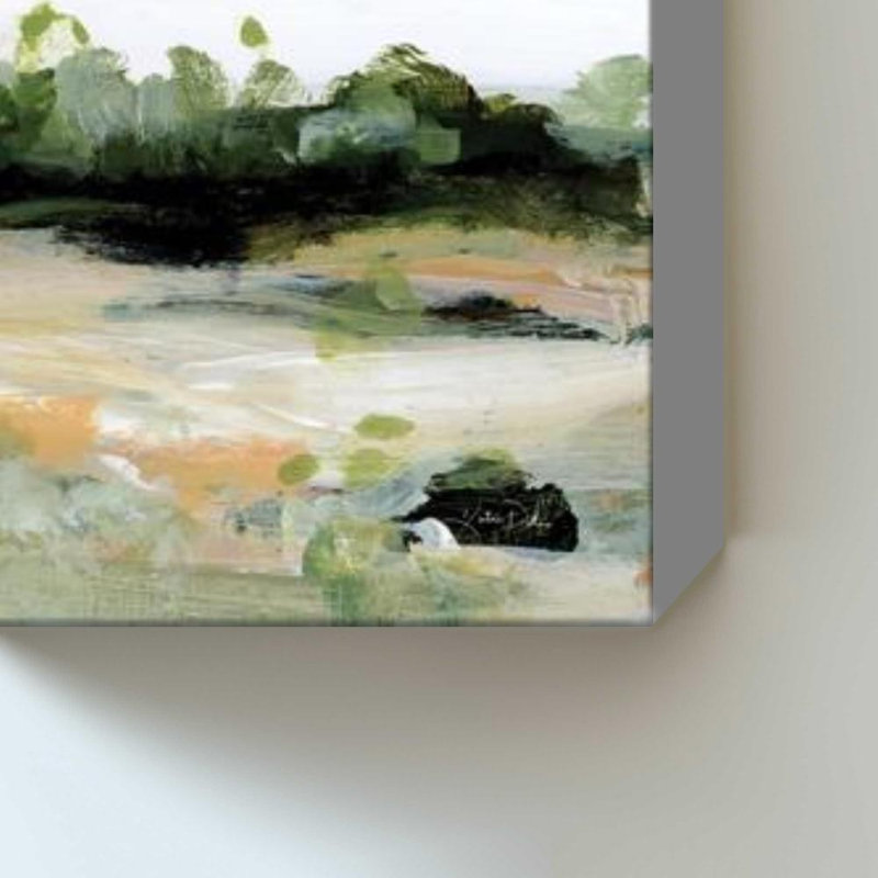 «Soft Summer Sky» par Katrina Pete - impression sur toile, H 40 po x l 60 po, Toile tendue, Ne s’applique pas