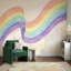Papier peint arc-en-ciel à la main-1300098761-1300098772