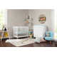 Gelato Mini 4-in-1 Convertible Standard Nursery Furniture Set