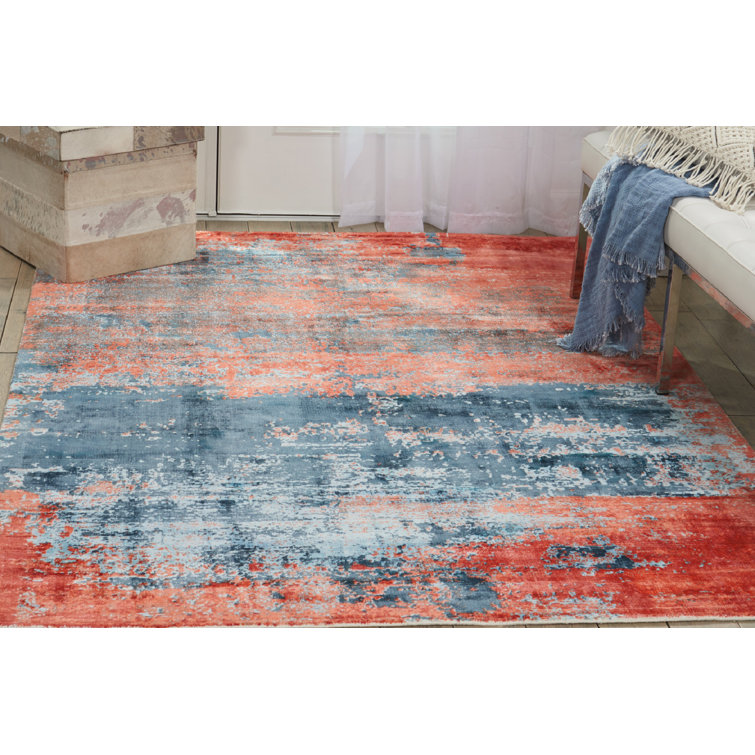 Kelleia Abstract Indoor Rug