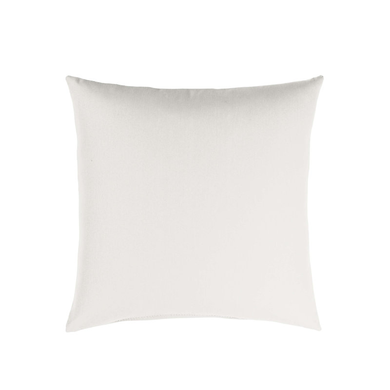 Sunbrella® Outdoor Throw Pillow, Canvas Natural, 20" x 20"