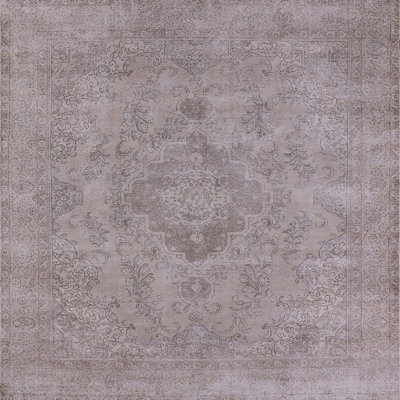 Tapis oriental gris Sherly
