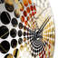 Gwenyth - Horloge murale formes abstraites-39350313