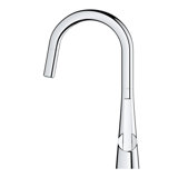 Zedra Pull Down Touch Single Handle Kitchen Faucet with Accessories