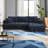 L-Shape Luxury Sectional Oversized Sofa, Minimalist Design, Comfy Sleeper Couch for Living Room, Apartment & Reception Spaces, No Assembly Required-2123335529-2123335528
