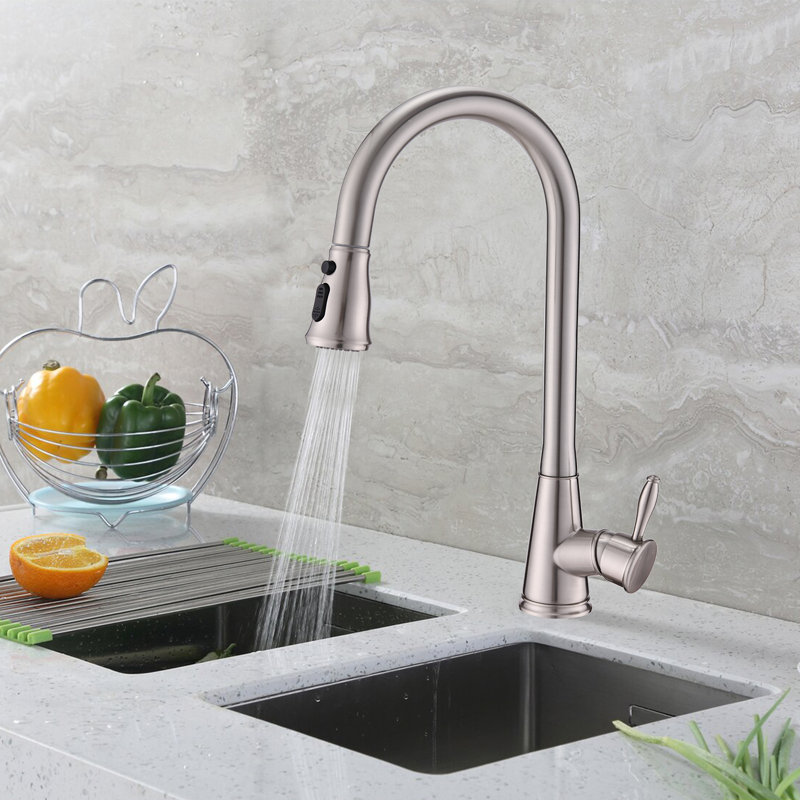 MAXWELL Pull Down Kitchen Faucet