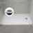 Acrylic Shower Base 60'' W x 32'' D Rectangular White Shower Pan Single Threshold Shower Tray with Non-slip Design-101303476