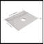 Ensemble de meuble-lavabo mural 24 po avec lavabo en céramique Modern Design