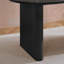 Suire OVAL FLUTED DINING TABLE-284225149