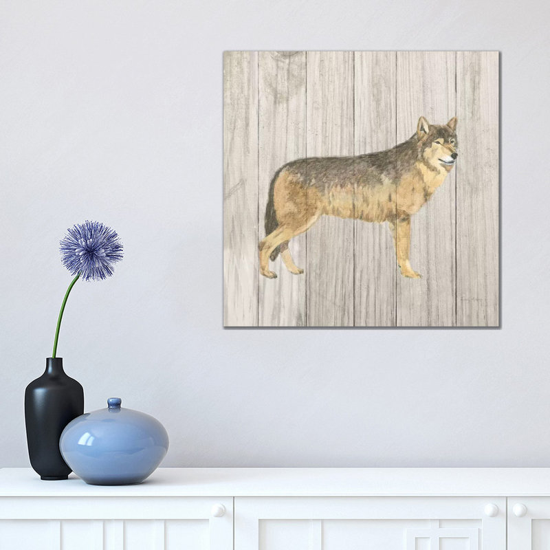 Natural Majesty IV by Emily Adams - Wrapped Canvas Gallery-Wrapped Canvas Giclée, 45.72 cm H x 45.72 cm W