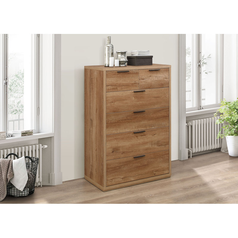 Lisbon 6 Drawer Chest