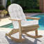Coussin de chaise intérieur/extérieur résistant aux UV - Imperméable, inaltérable, avec dos élastique et attaches antidérapantes