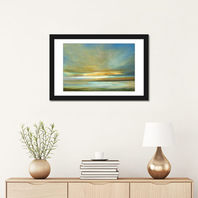 « light on the dunes » par sheila finch, reproduction d’art sur toile tendue
