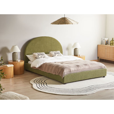 Bed Wood Veneer Bohemond