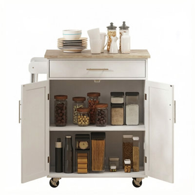 Mobile Kitchen Trolley
