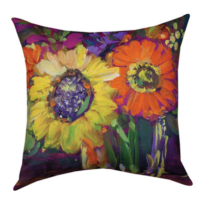 Coussin décoratif intérieur et extérieur 18 po x 18 po Climaweave