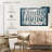 Family Home Typography Wall Sign-2065376987
