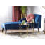 Darley Dale Glass Top Frame Nesting Tables