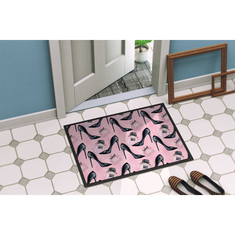 Non-Slip Outdoor Doormat, Rectangle 18" x 27"