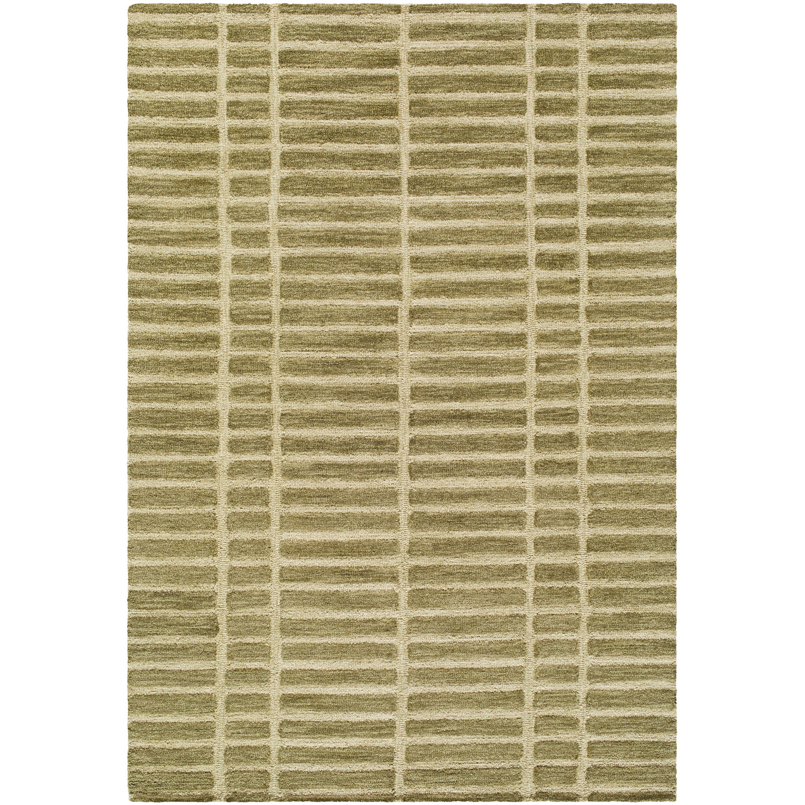 Wright Hand-Tufted Geometric Rug, Rectangle 6' x 9'