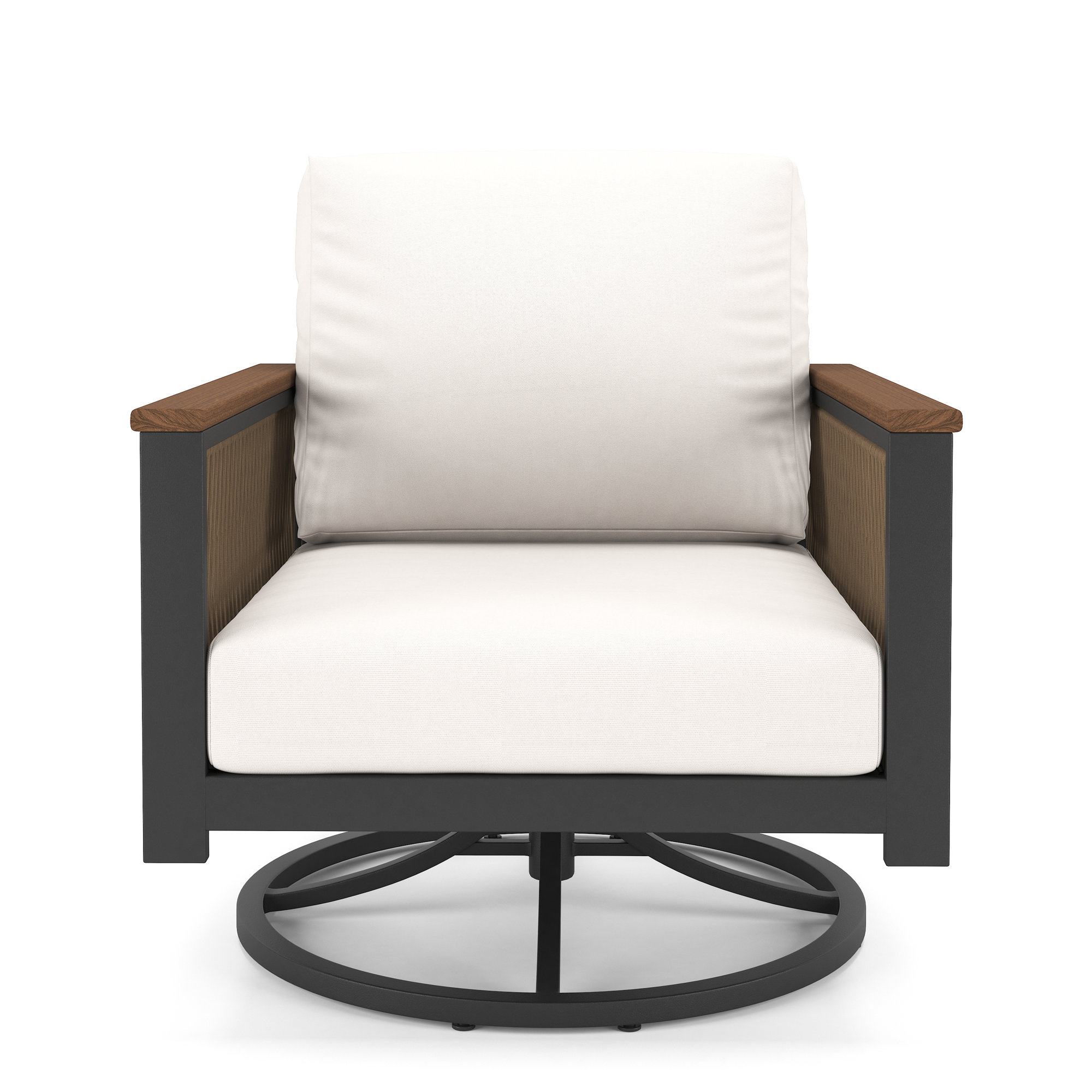 Townsend Patio Chair with Sunbrella® Cushions, Canvas White Sunbrella® Canvas