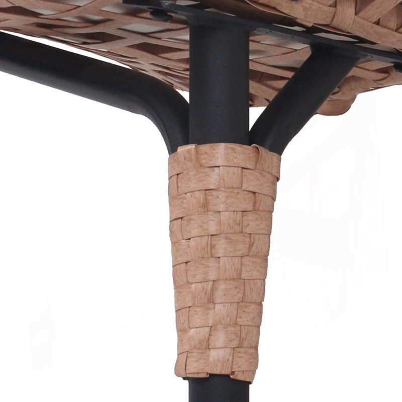 Elegant Arc Back Hanging Egg Chair