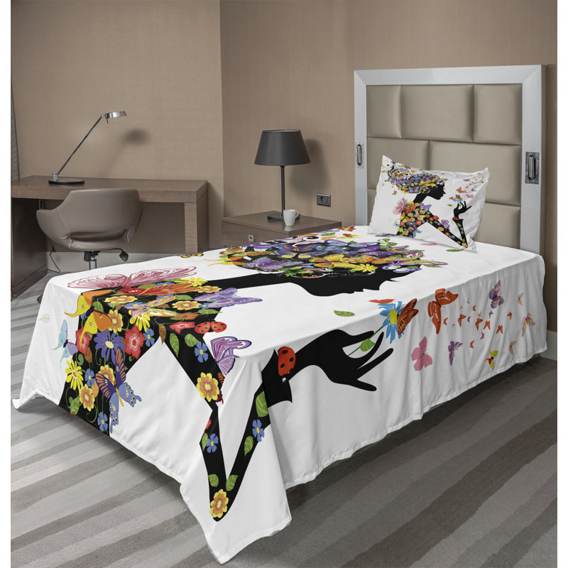 Microfiber Sheet Set, Twin XL Sheet Set + Fitted Sheet + 1 Pillowcase