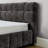 Chenille upholstered bed frame-993592248-901659410