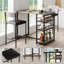 Counter Stool with Metal Frame