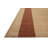 Leanne Ford x Loloi Weatherstaff Natural / Brick Area Rug-1813802690