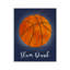 Jeu sur plaque Slam Dunk, design par Christine Simpson Art