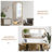 Abbate Full Length Wood Mirror-1973753837-1973753838