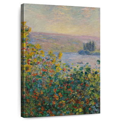 Parterres de fleurs Aime à Vetheuil