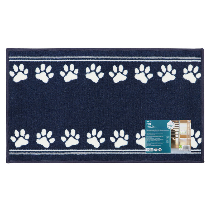 Non-Slip Animal Print Indoor Doormat